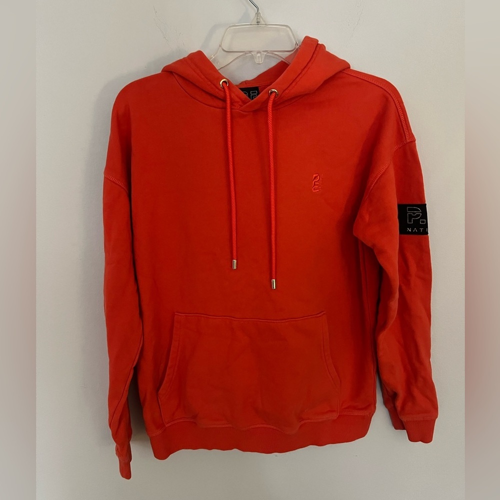 P.E Nation Primary Hoodie Sold Out Color: Cherry tomato size XS - Picture 4 of 9